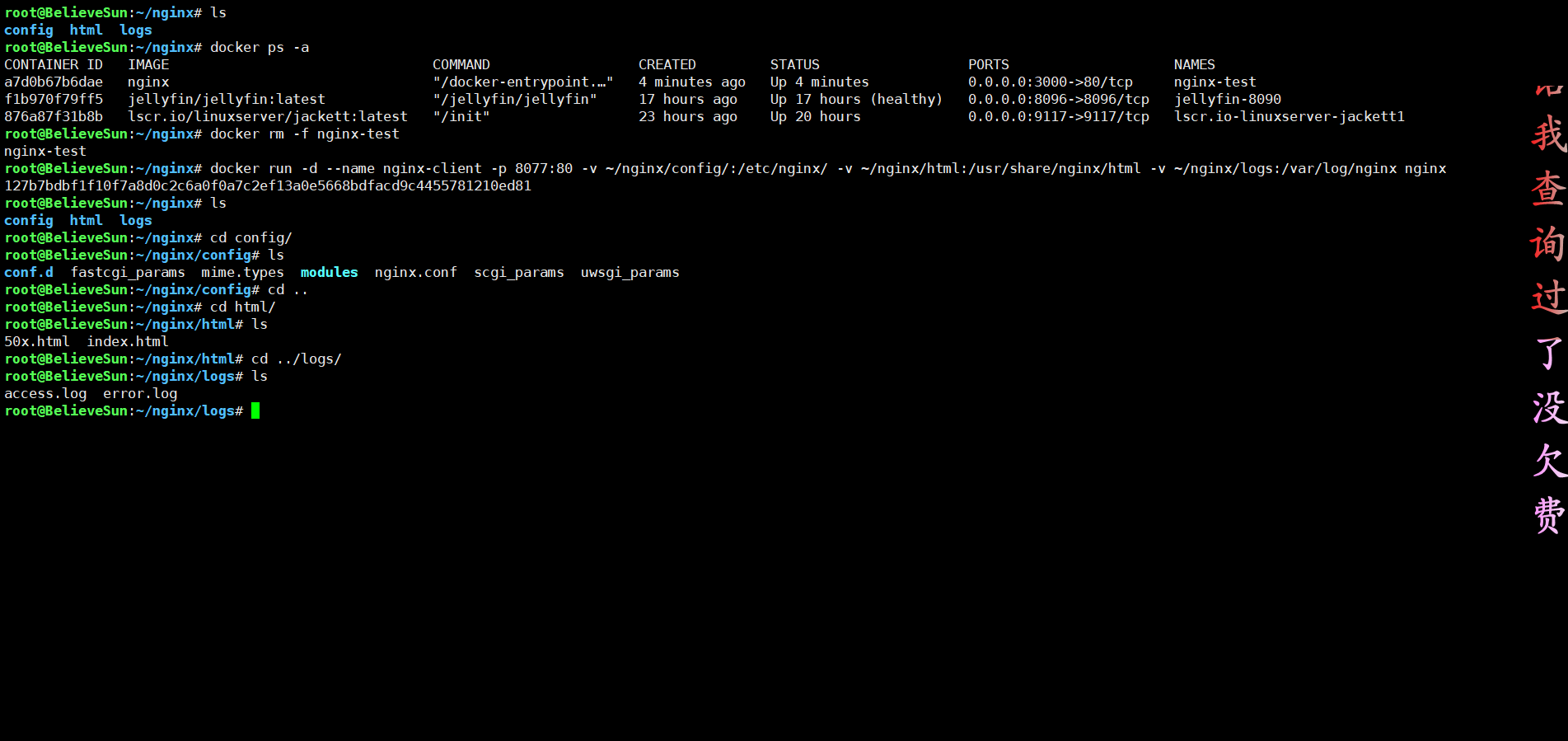 复制Nginx的config，html，logs到本地.png